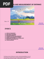 Class-6 - 01 - MOTION AND MEASUREMENT OF DISTANCE - Phy