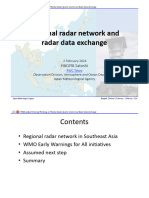 3 - 13 - Regional Radar Network and Radar Data Exchange