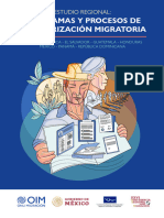 Estudio Regional. Programas y Procesos Regularizacion. Web