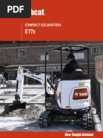 BOBCAT EN E17z Leaflet B4500230 09-2017