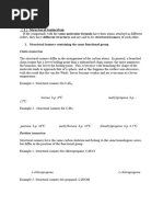 Lecture Five Organic Chemistry