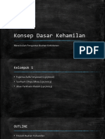 1 Konsep Dasar Kehamilan