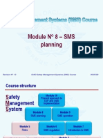 ICAO SMS M 08 - SMS Planning (R013) 09 (E)