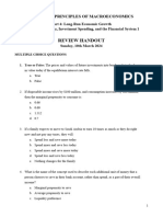 Chapter 10 Review Handout