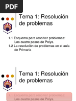 T1.1 Resolución de Problemas Presentación