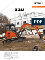 Hitachi ZX33U-6