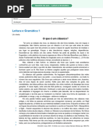 Questão Aula Gramática 12 Ano