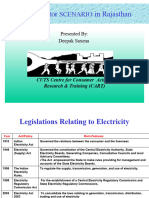 Electricity Reforms PowerScenario-Rajasthan