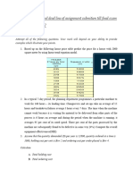 OM Group Assinment 2023-24 Sululta Compus