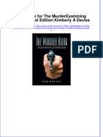 PDF Test Bank For The Murder Book Examining Homicide 1St Edition Kimberly A Davies Online Ebook Full Chapter