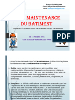 Maintenance Bâtiment Entreprise