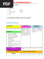 Sesión ¿El Anterior, Posterior y Entre de Un Número