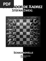 O Jogador de Xadrez - Schachnovelle - Stefan Zweig