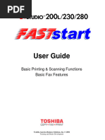 Toshiba Faststart 200l Users Manual 127856