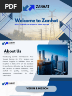 ZANHAT International Company Profile 2024