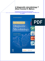 Textbook of Diagnostic Microbiology 7 Ed Edition Connie R Mahon Online Ebook Texxtbook Full Chapter PDF