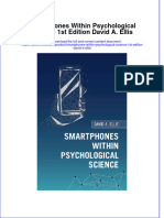 Ebook Smartphones Within Psychological Science 1St Edition David A Ellis Online PDF All Chapter