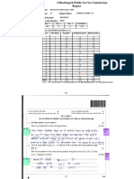 Paper Exam Subject Name Roll Number: State Service Mains Exam - 2022:: 05: Genral Studies - Iii 2228129372