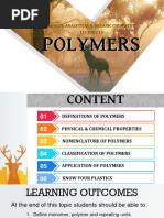 Sk0024 Lecture 14 Polymers