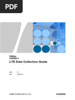 OMStar V500R011 LTE Data Collection Guide