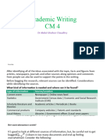 Academic Writing - cm5