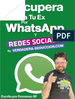 Recupera A Tu Ex Por WhatsApp