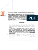 Proceso Judicial de Sucesorio Intestado