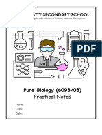 Beatty Practical Notes - Final (Pure Biology)