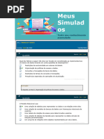 Meus Simulados2 - Banco de Dados