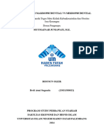 Kerangka Teori Makroprudential Vs Mikroprudential