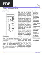 SDS-8110 Trusted TMR Processor 07