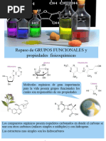 Repaso de Grupos Funcionales - Nomenclatura
