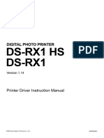 DS-RX1 PrinterDriverInstruction For11 V1.14 English