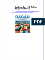 Full Economics Canadian 15Th Edition Ragan Test Bank Online PDF All Chapter