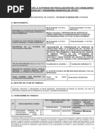 Plan de Trabajo de Fiscalizacion para Desarrollo Economico Primera Actividad