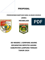 Proposal MCK SDN 1 SA 2023