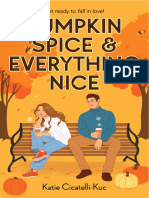 Pumpkin Spice & Everything Nice Excerpt