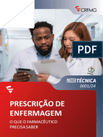 Prescricao de Enfermagem O Que o Farmaceutico Precisa Saber