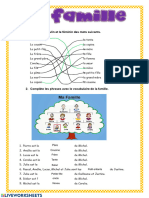 Editado - Exercise La Famille