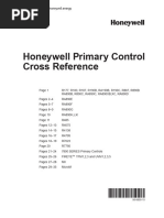 Honeywell Primary Control Cross Reference