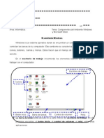 Componentes Del Ambiente Windows