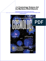 Full Ebook of Advances in Cosmology Science Art Philosophy Marilena Streit Bianchi Online PDF All Chapter