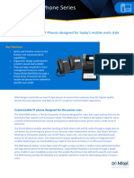 Datasheet Mitel 6900 Series en