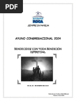 Ayuno Congregacional 2024