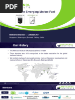 Methanol Future Proof Marine Fuel Oct 2021