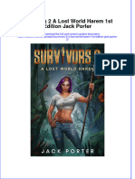 Ebook Survivors 2 A Lost World Harem 1St Edition Jack Porter 2 Online PDF All Chapter