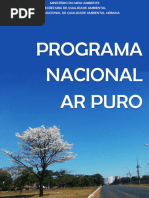 Programa - Nacional Ar Puro