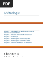 Chap 4 Et 5 Métrologie