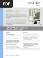 Brochure CIP 100 Steris