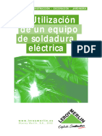 Soldar Con Maquina Electrica